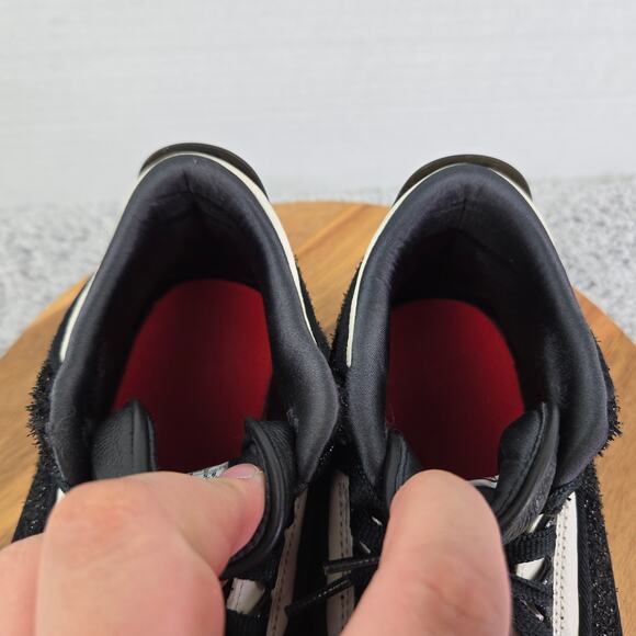 Jordan 3 Retro AWOK Vogue Anna Wintour Black Casual Sneaker Womens 10 BQ3195-001 - Picture 15 of 16